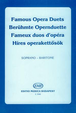 Various: Famous Opera Duets (soprano & baritone)