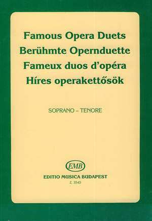 Various: Famous Opera Duets (soprano & tenor)