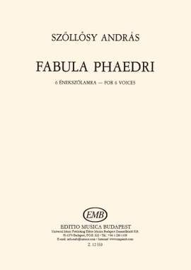 Szollosy, Andras: Fabula Phaedri