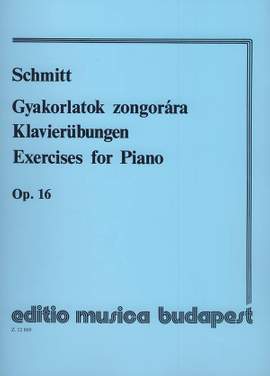 Schmitt, Aloys: Exercises for piano