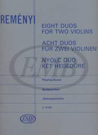 Remenyi, Attila: Eight Duos
