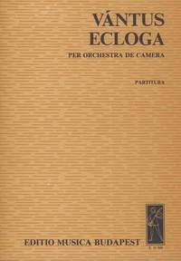 Vantus, Istvan: Ecloga