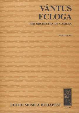 Vantus, Istvan: Ecloga