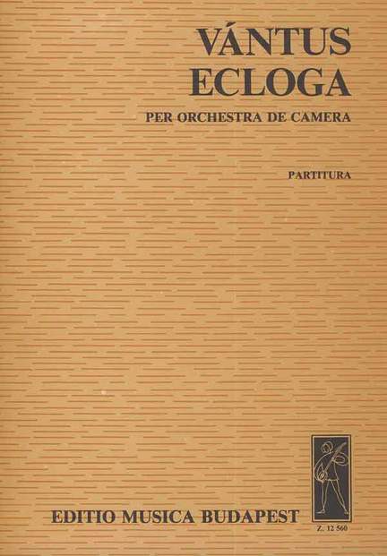 Vantus, Istvan: Ecloga