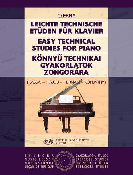 Czerny, Carl: Easy Technical Exercises