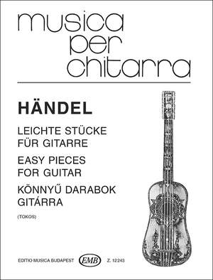 Handel, Georg Fridrick: Easy Pieces for guitar