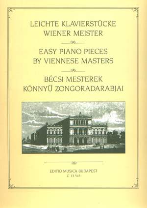 Various: Easy Piano Pieces by Viennese Masters