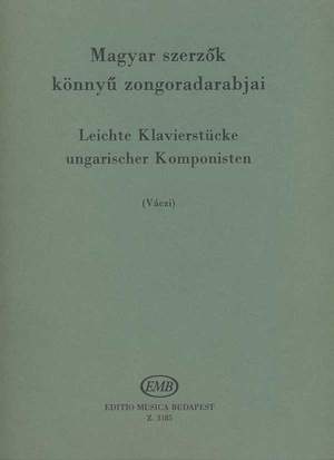 Various: Easy Piano Pieces by Hungarian Composers