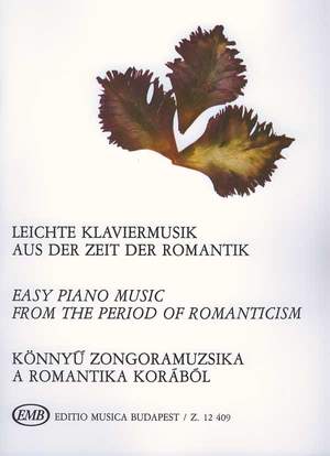 Various: Easy Piano Music from the period of Roma