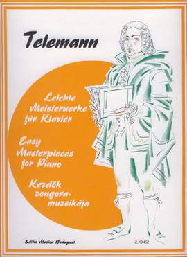 Telemann, Georg Philipp: Easy Masterpieces for Piano (Telemann)