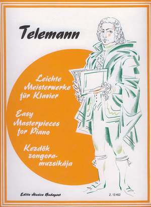 Telemann, Georg Philipp: Easy Masterpieces for Piano (Telemann)