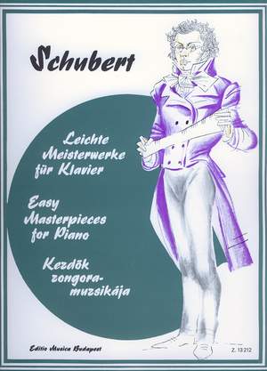 Schubert, Franz: Easy masterpieces for piano (Schubert)