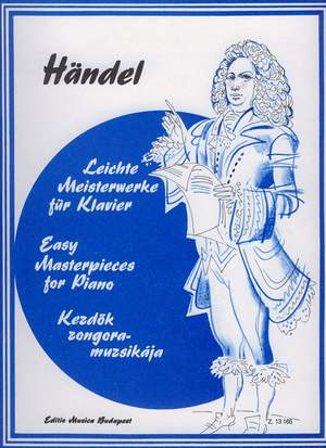 Handel, Georg Fridrick: Easy Masterpieces for piano (Handel)