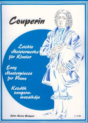 Couperin, Francois: Easy Masterpieces for piano (Couperin)