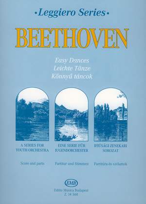 Beethoven, Ludwig van: Easy dances (string orchestra)