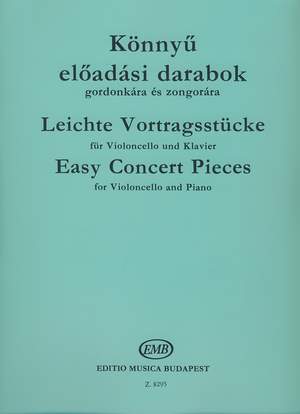 Various: Easy Concert Pieces