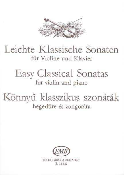 Various: Easy Classical Sonatas