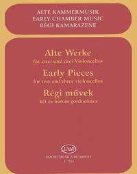 Pejtsik, Arpad: Early pieces for two or three cellos