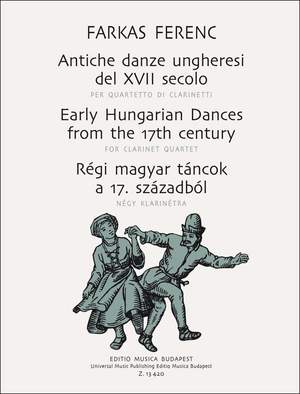Farkas, Ferenc: Early Hungarian Dances from the 17th Cen