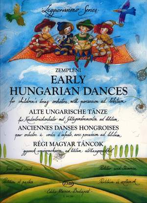 Zempleni, Laszlo: Early Hungarian Dances