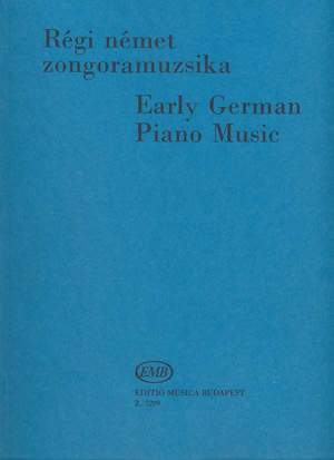 Various: Early German Piano Music