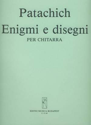 Patachich, Ivan: Enigmi e disegni