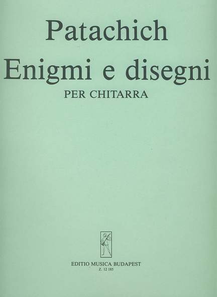 Patachich, Ivan: Enigmi e disegni