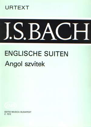 Bach, JS: English Suites
