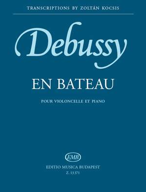 Debussy, Claude: En bateau