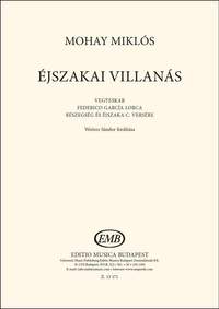 Mohay, Miklos: Ejszakai villanas