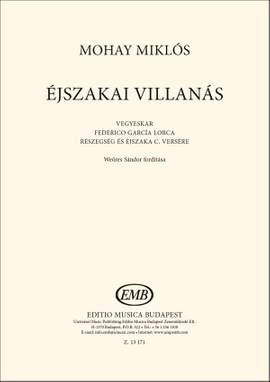 Mohay, Miklos: Ejszakai villanas