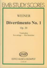 Weiner, Leo: Divertimento No.1