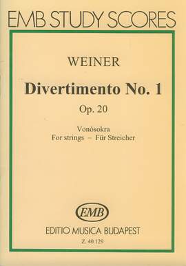 Weiner, Leo: Divertimento No.1