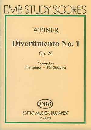Weiner, Leo: Divertimento No.1