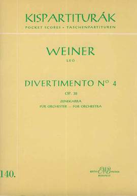Weiner, Leo: Divertimento No. 4