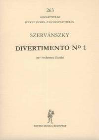 Szervanszky, Endre: Divertimento No. 1
