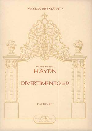 Haydn, Michael: Divertimento in D