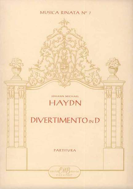 Haydn, Michael: Divertimento in D