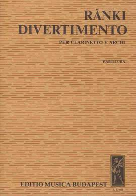 Ranki, Gyorgy: Divertimento