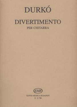 Durko, Zsolt: Divertimento