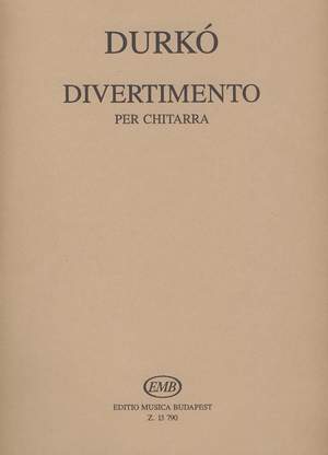 Durko, Zsolt: Divertimento