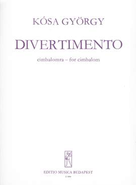 Kosa, Gyorgy: Divertimento