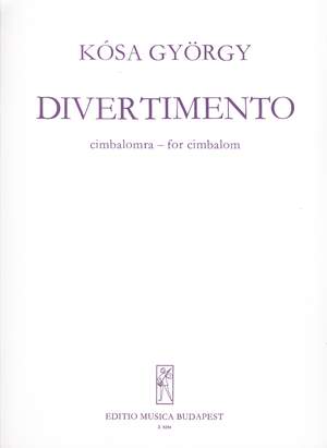 Kosa, Gyorgy: Divertimento
