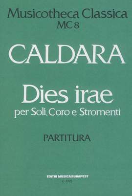Caldara, Antonio: Dies irae