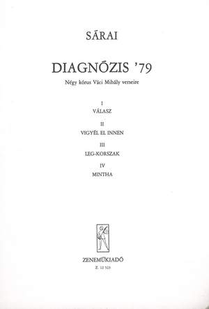 Sarai, Tibor: Diagnozis'79