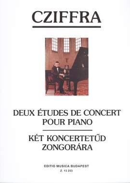 Cziffra Gyorgy: Deux etudes de concert