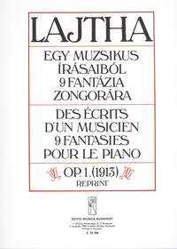 Lajtha, Laszlo: Des ecrits d'un musicien