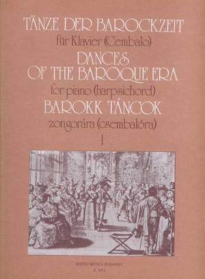 Various: Dances of the Baroque Era Vol.1
