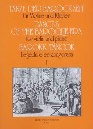 Various: Dances of the Baroque Era Vol.1