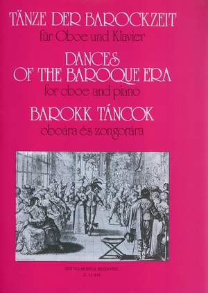 Various: Dances of the Baroque Era